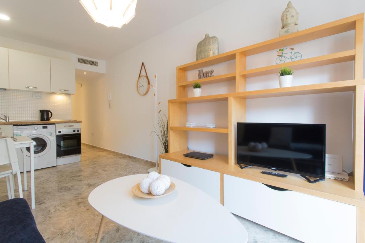 Apartamento Santuario De La Victoria Málaga Dış mekan fotoğraf