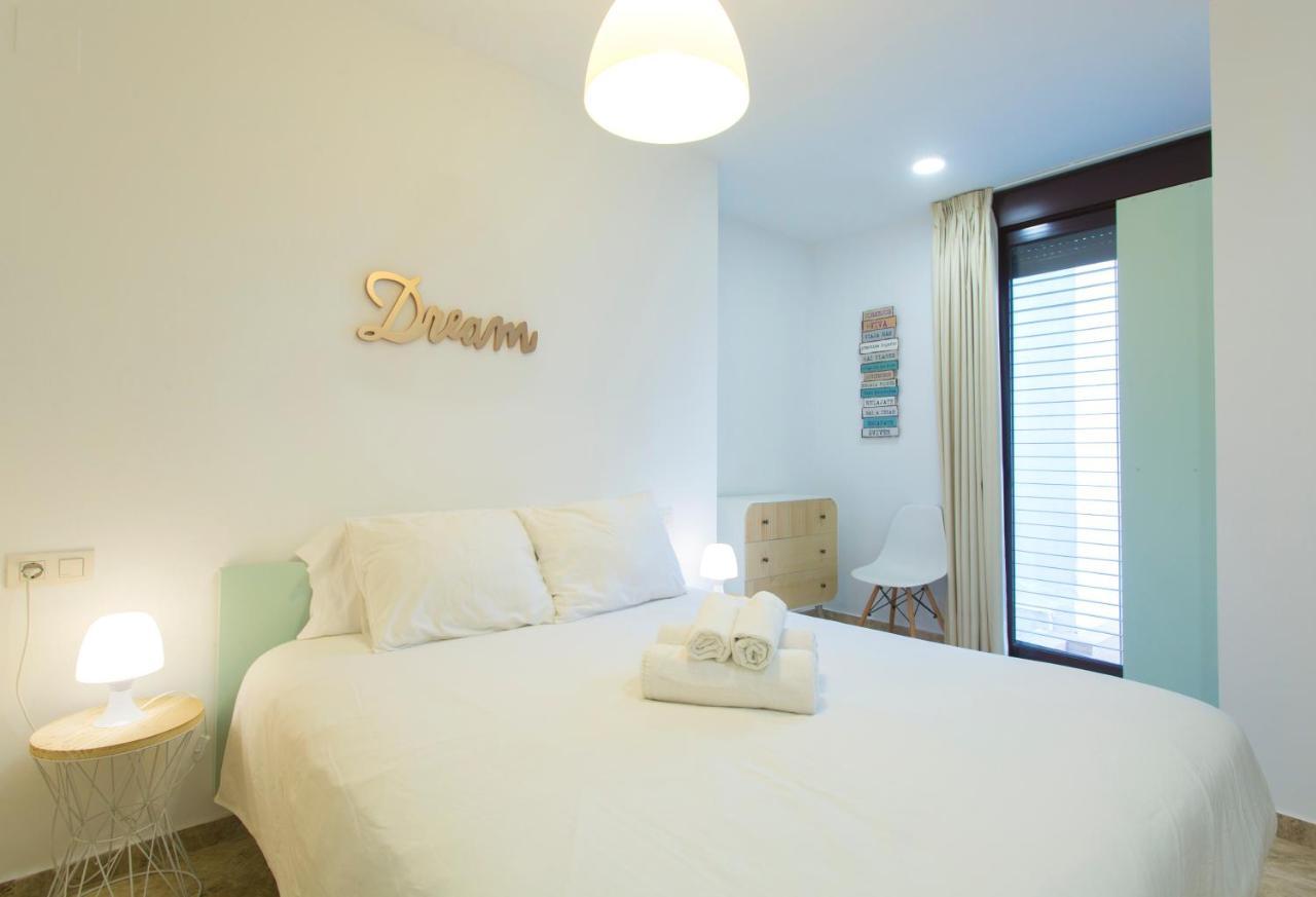 Apartamento Santuario De La Victoria Málaga Dış mekan fotoğraf