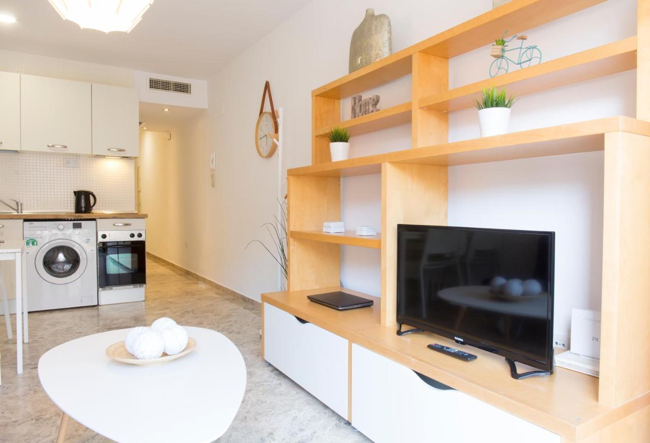 Apartamento Santuario De La Victoria Málaga Dış mekan fotoğraf