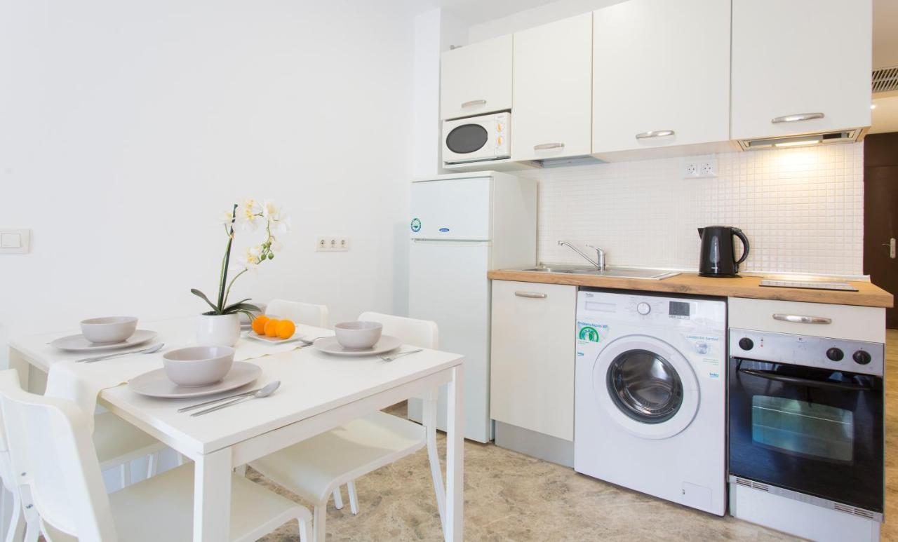 Apartamento Santuario De La Victoria Málaga Dış mekan fotoğraf