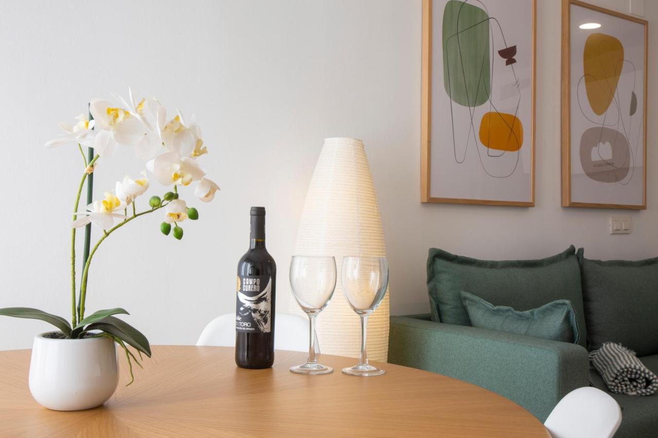 Apartamento Santuario De La Victoria Málaga Dış mekan fotoğraf