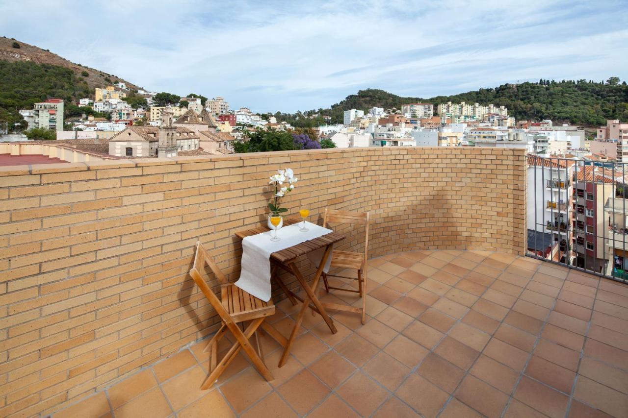 Apartamento Santuario De La Victoria Málaga Dış mekan fotoğraf