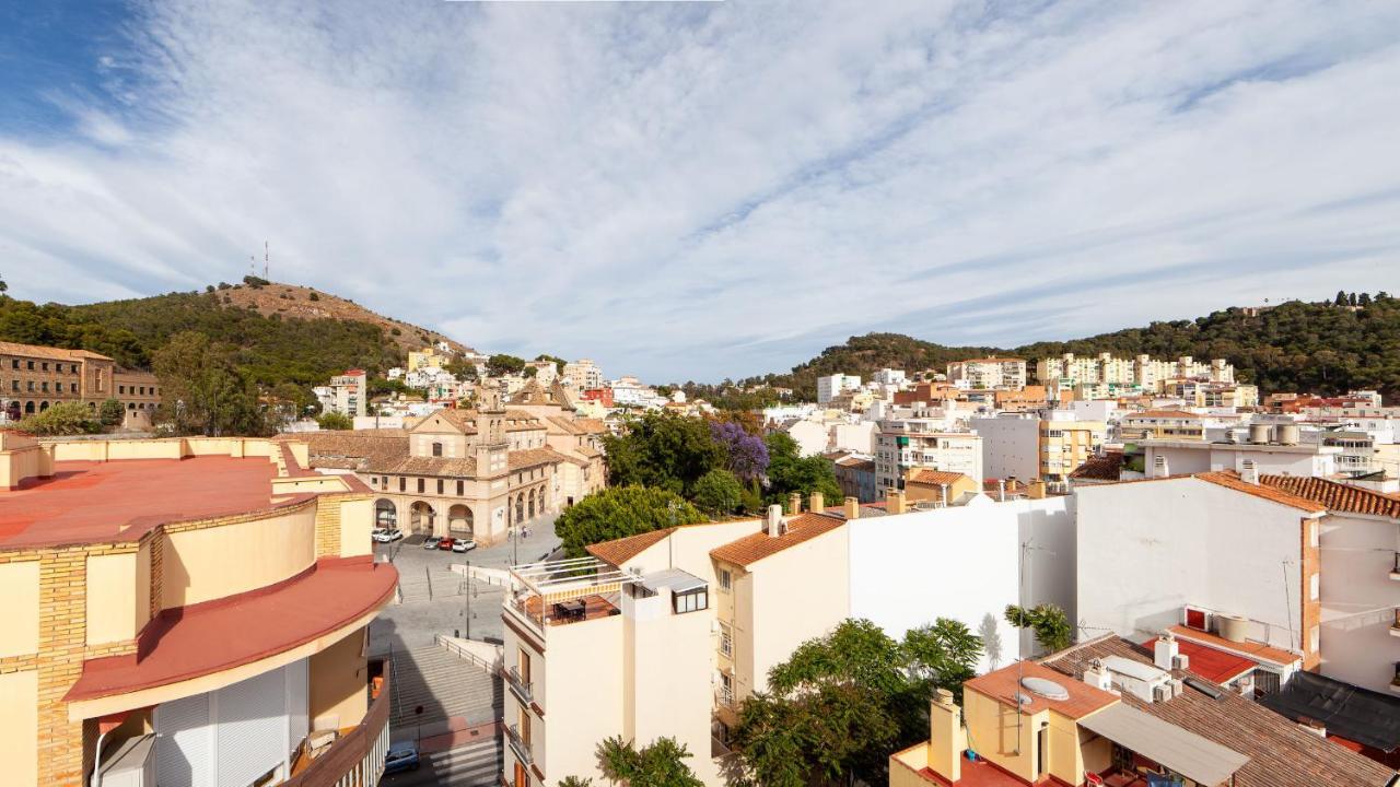 Apartamento Santuario De La Victoria Málaga Dış mekan fotoğraf